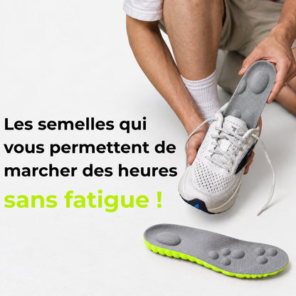 Soulagez vos pieds avant la fin de la journée